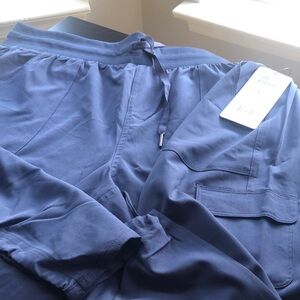 Reebok Blue Capris for Active Comfort